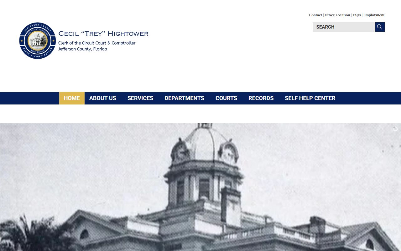 Jefferson County dissolution of marriage records source screenshot