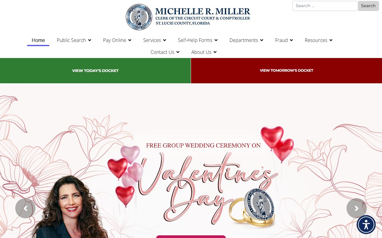 Port St. Lucie dissolution of marriage records reference source